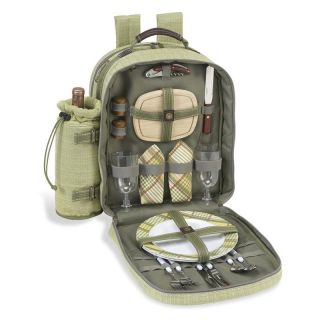 Hamptons Picnic Backpack for 2 Multicolor   038