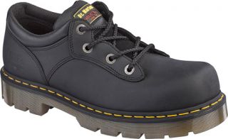 Dr. Martens Naseby ST 4 Tie Shoe   Black Industrial Greasy Casual Shoes