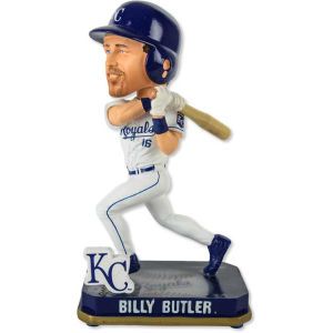 Kansas City Royals Billy Butler Forever Collectibles Springy Logo Bobble