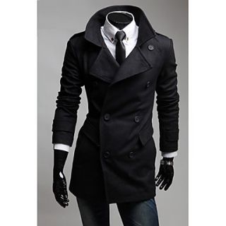 Lapel Collar Unique Pocket Coat