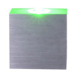1W Modern Led Wall Light with Cubic UFO Artistic Style