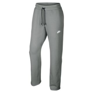 Nike Intentional Open Hem Fleece Mens Pants   Dark Grey Heather