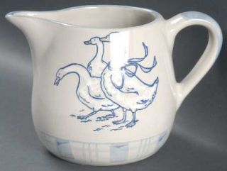 Louisville Gaggle Of Geese Pitcher 32 Oz., Fine China Dinnerware   Geese In Cent