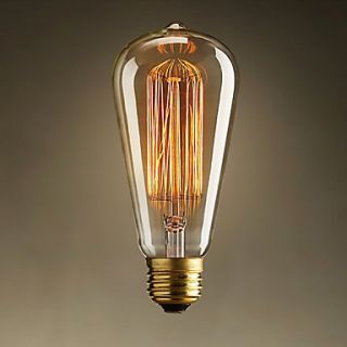 60W Retro Industry Style Incandescent Bulb