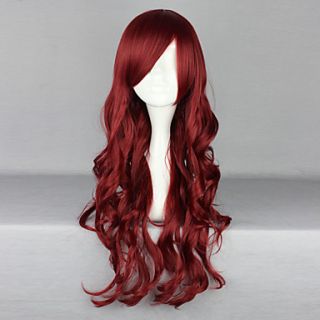 Vampire Duchess Wine Red 70cm Gothic Lolita Curly Wig