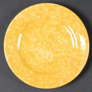 Stangl Caughley Yellow Bread & Butter Plate, Fine China Dinnerware   Yellow Spon