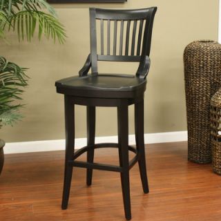 American Heritage Liberty 30 Swivel Bar Stool 130755 Color Black