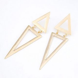 Exquisite Alloy Triangle Womens Earrings (More Colors)