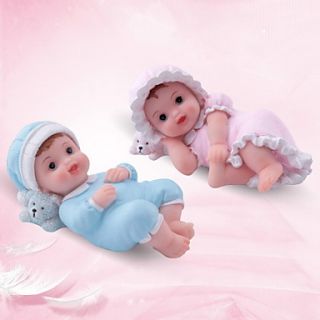 Good Night Baby Decorative Figurine (Set of 2)