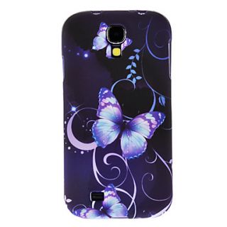 Purple Flowers Soft Case for Samsung Galaxy I9500