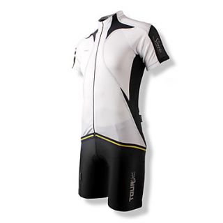 SPAKCT CSY201B/S13T08 100% Polyester Bicycling Cycling Riding Suits   Short Sleeve Jersey Shorts