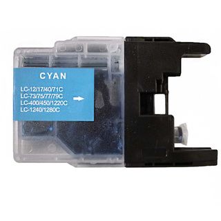 Compatible Brother Lc75 Cyan Ink Cartridge (CyanPrint yield 1,000 page yield based on 5% page coverageModel LC75Pack of One (1) cartridgeNon refillableWe cannot accept returns on this product.A compatible cartridge/toner is not manufactured by the orig
