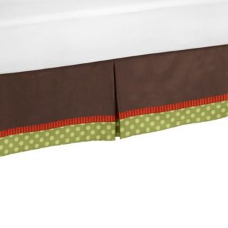 Forest Friends Toddler Bed Skirt