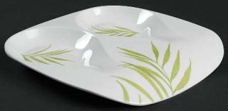 Corning Bamboo Leaf Melamine Double Spoon Rest, Fine China Dinnerware   Square,G