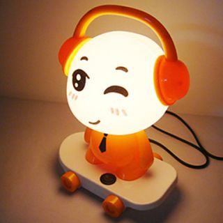 Cute DJ Style Night Lamp