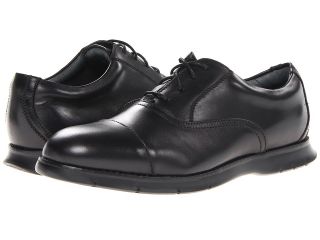 Florsheim Flites Cap Ox Mens Lace Up Cap Toe Shoes (Black)