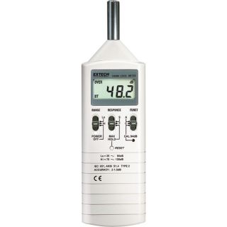 Extech Type 2 Sound Level Meter, Model 407736