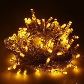 10M Long LED String Of Lights For Christmas Decoration In Warm White