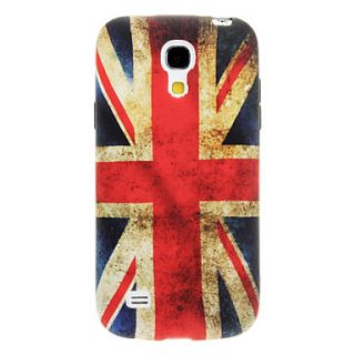 Vintage British Flag Pattern TPU Soft Case for Samsung Galaxy S4 Mini I9190