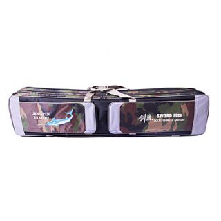 SWORD FISH 90cm Five layer Camouflage Fishing Tackle Bag