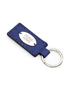 Fendi Selleria Keychain   Blue