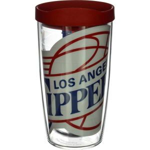 Los Angeles Clippers Tervis Tumbler 16oz. Colossal Wrap Tumbler with Lid