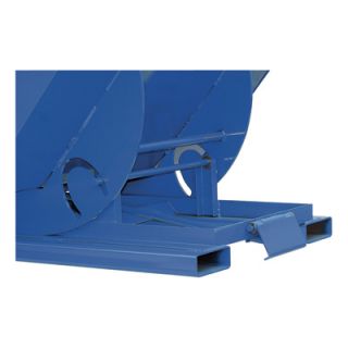 Vestil Self Dumping Steel Hopper   Bumper Release, 2000 lb. Capacity, 2 1/2