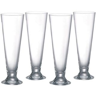 Marquis By Waterford Vintage Set of 4 Pilsner Glasses