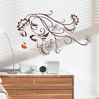 Fancy Floral Wall Stickers