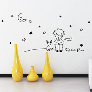 Cartoon Little Prince Wall Stickers