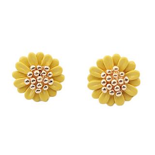 Exquisite Daisy Stud Earrings(Assorted Color)