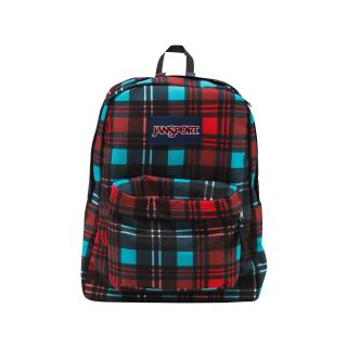 Jansport SuperBreak Backpack in High Risk Red