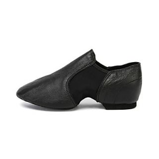 Fashion Womens Leather And Fabric Upper Jazz Dance Shoes(More Colors)