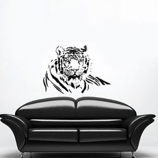 Calm Tiger Wall Sticker