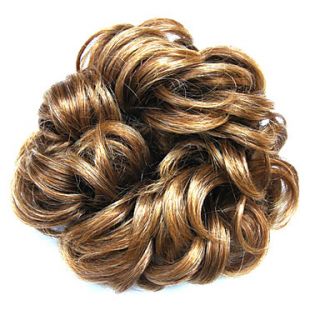Top Grade Quality Synthetic Medium Brown Hair Wraps