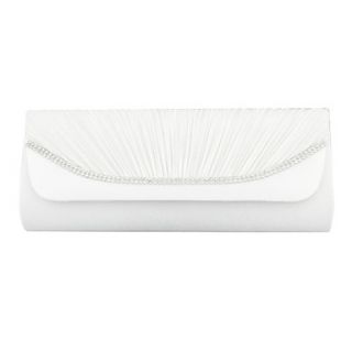 Special Satin With Waterproof Fabric And Rhinestone Special Occasion/Wedding Evening Handbags/Clutches