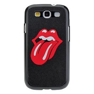Tongue Pattern Hard Case for Samsung Galaxy S3 I9300