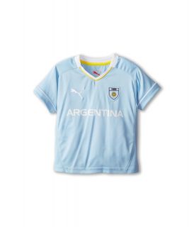 Puma Kids Argentina Tee Boys T Shirt (Blue)