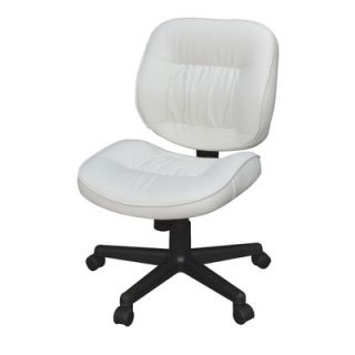 Regency Cirrus Swivel Chair 2510WH / 2510BK Color White Vinyl