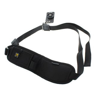 CADEN Quick Rapid Shoulder Belt Strap for All DSLR Camera (Standard)