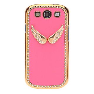 Archangel Angel Guard Cystal Leather Protective Case for Samsung Galaxy S3 I9300
