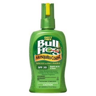 Bullfrog Mosquito Coast Sunscreen with Insect Repellent Spray   4.7 oz