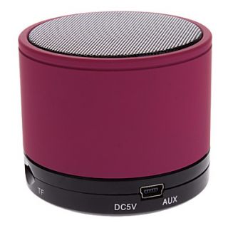 S10 Mini Bluetooth Speaker with TF Port for Phone/Laptop/Tablet PC(Assorted Color)