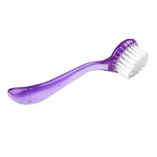 Purple Nail Dusting Brush(Random Color)