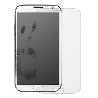 Scratch Resistant Screen Protector for Samsung Galaxy Note Ii / N7100