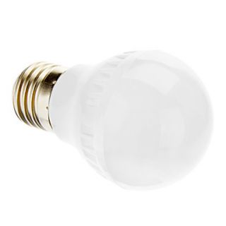 E27 3W 36x3014SMD 210LM 2700K Warm White Light LED Ball Bulb (220 240V)