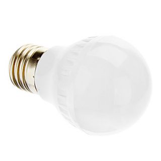 E27 3W 36x3014SMD 210LM 6000K Cool White Light LED Ball Bulb (220 240V)