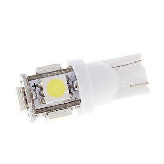 5 LED T10 5050 Wedge Bulb Car Turn Turning Light 2 Pcs