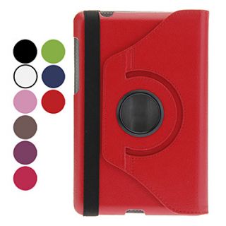 Lichee Pattern 7 Inch 360 Degree Rotation Stand Case for Acer Iconia B1 A71 Tab