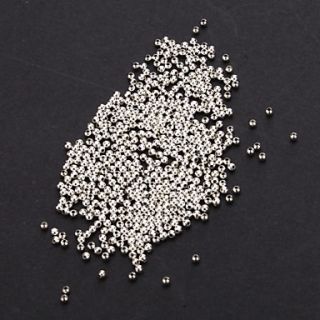 2Mm Silver Beads Spacer Beads Positioning Beads 500